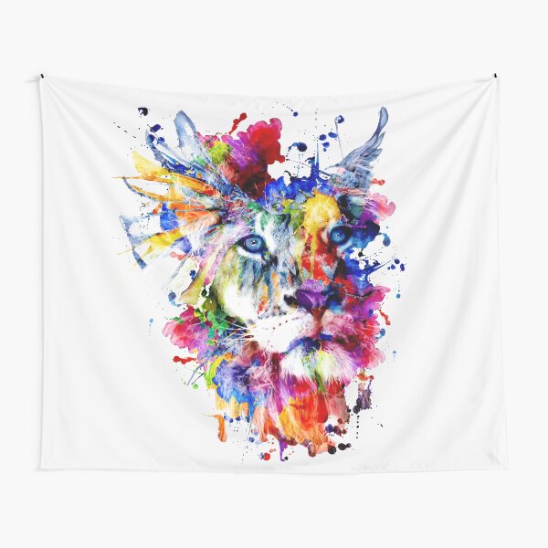 THE KING II Tapestry