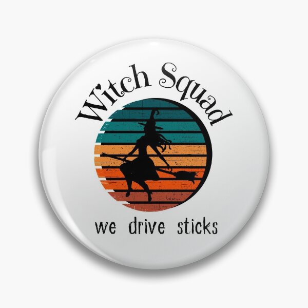 Item preview, Witch Squad Funny Halloween Shirt for Women designed and sold by beachchic.