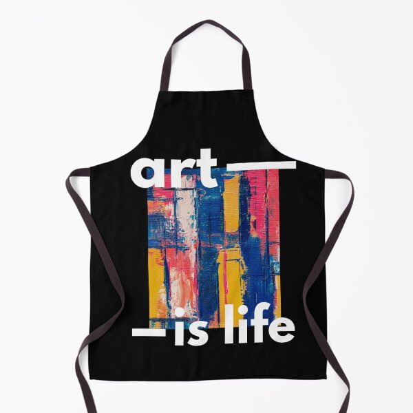Item preview, Art is life simple modern and creative quote designed and sold by Ilyaslah.