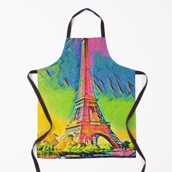 Item preview, Eiffel Tower abstract designed and sold by JustClickPrint.