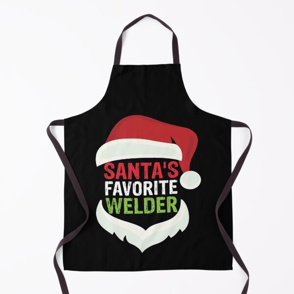 Item preview, Santa's favorite welder Funny Welder Club designed and sold by patroart.