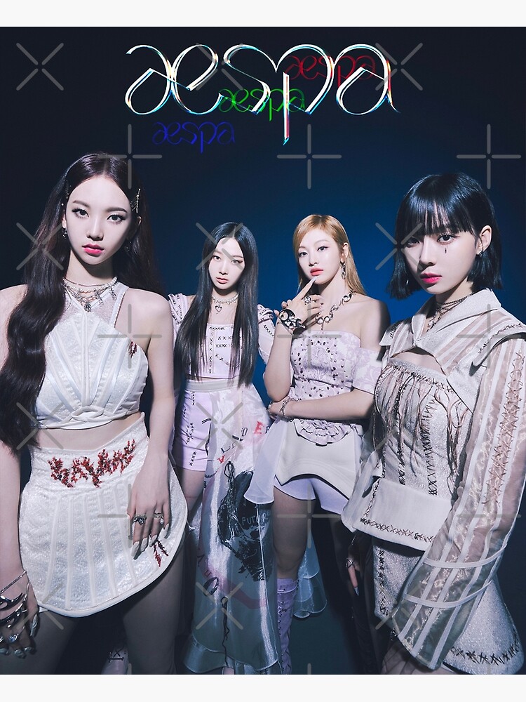 aespa - kpop group - savage