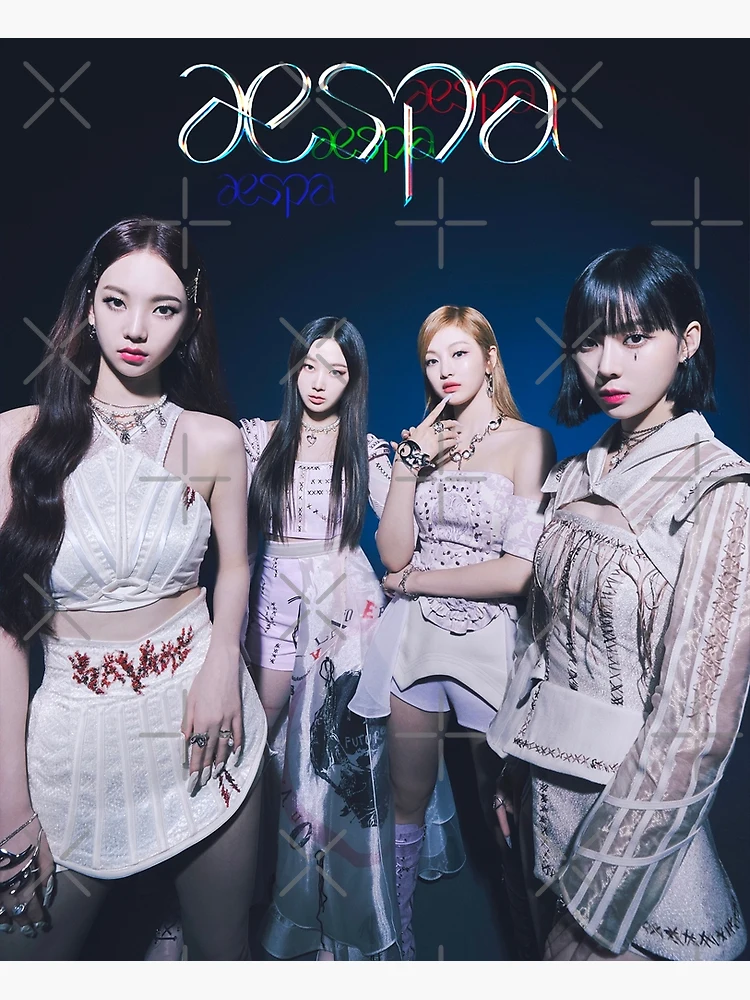 aespa - kpop group - savage