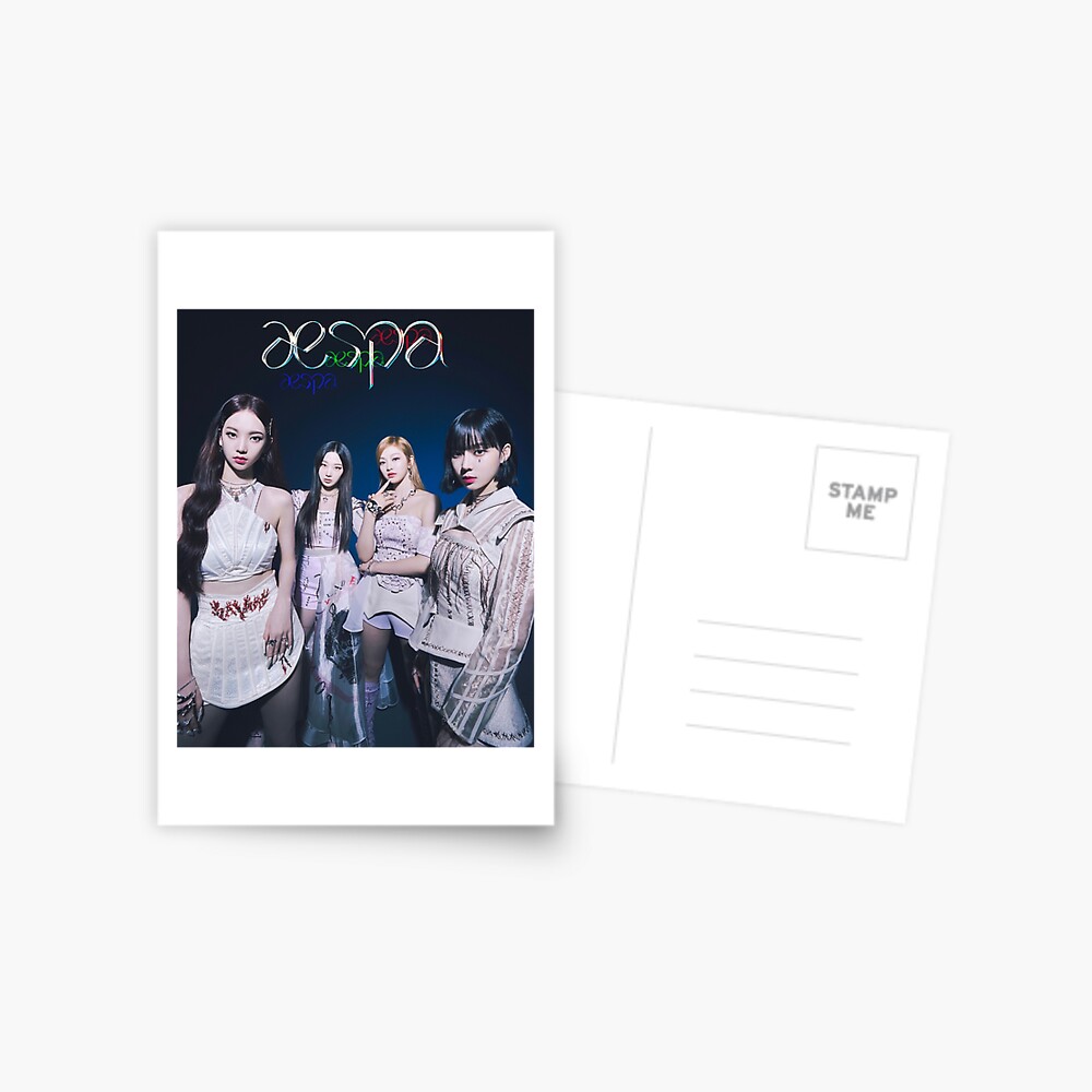 aespa SHOPEE kpopmerch 40枚 AESPA Official Photocard - Album MY WORLD Kpopmerch Shopee Benefit