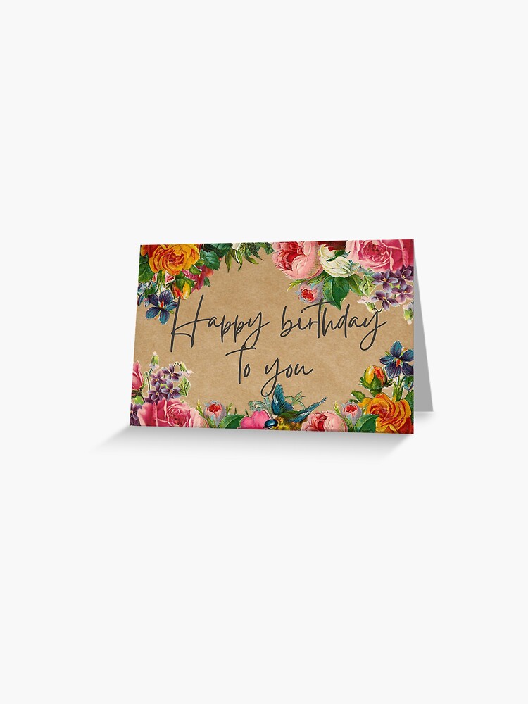 Tarjeta De Cumpleaños 91 De Olivia Samuel – Sunshine And Wine
