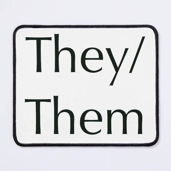 Item preview, They/Them  designed and sold by JessicaTukaj.