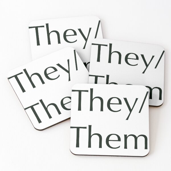 Item preview, They/Them  designed and sold by JessicaTukaj.
