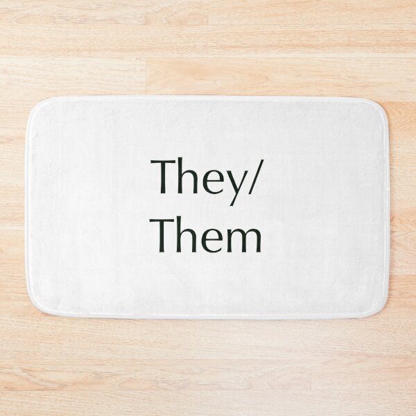 Item preview, They/Them  designed and sold by JessicaTukaj.