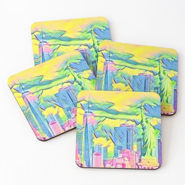Item preview, Statue of Liberty designed and sold by JustClickPrint.