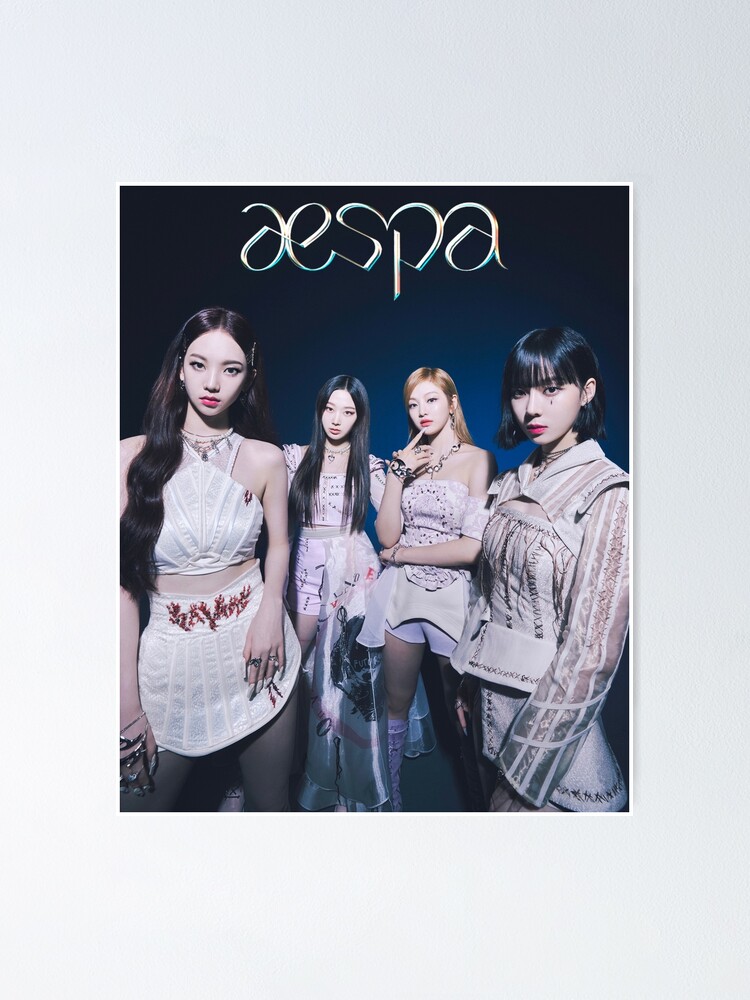 aespa - kpop group - savage