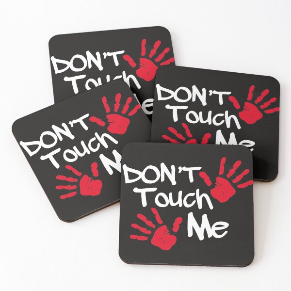 Item preview, Don't Touch Me designed and sold by Karthick Saravanan.