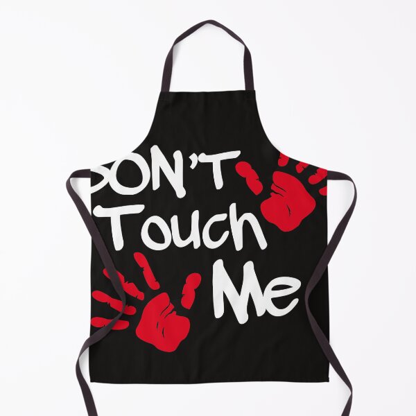 Item preview, Don't Touch Me designed and sold by Karthick Saravanan.