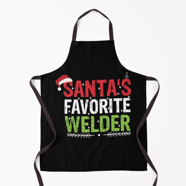 Item preview, Santa's favorite welder Funny Welder Club designed and sold by patroart.