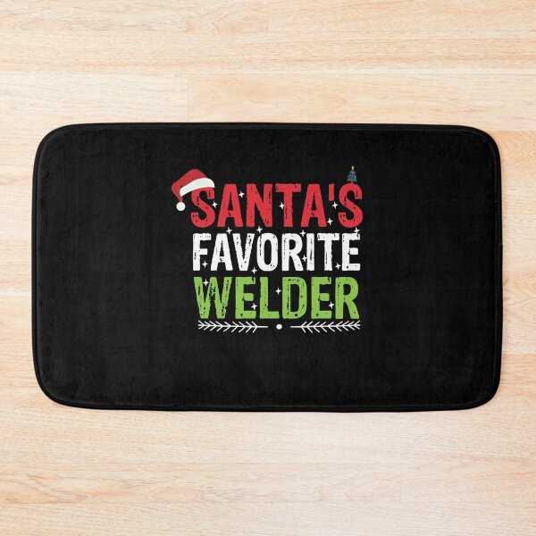 Item preview, Santa's favorite welder Funny Welder Club designed and sold by patroart.