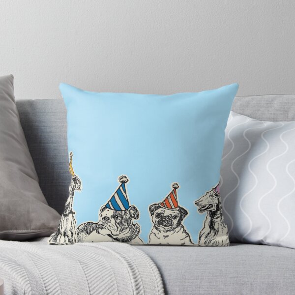 Item preview, party hats dogs designed and sold by DiviaDesigns.