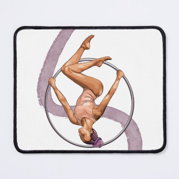 Item preview, Lyra Aerialist Hoop Performer - Amethyst designed and sold by Robyn Adams.