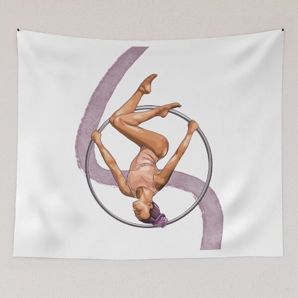 Item preview, Lyra Aerialist Hoop Performer - Amethyst  designed and sold by Robyn Adams.