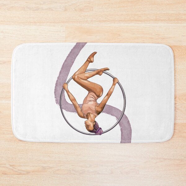 Item preview, Lyra Aerialist Hoop Performer - Amethyst  designed and sold by Robyn Adams.