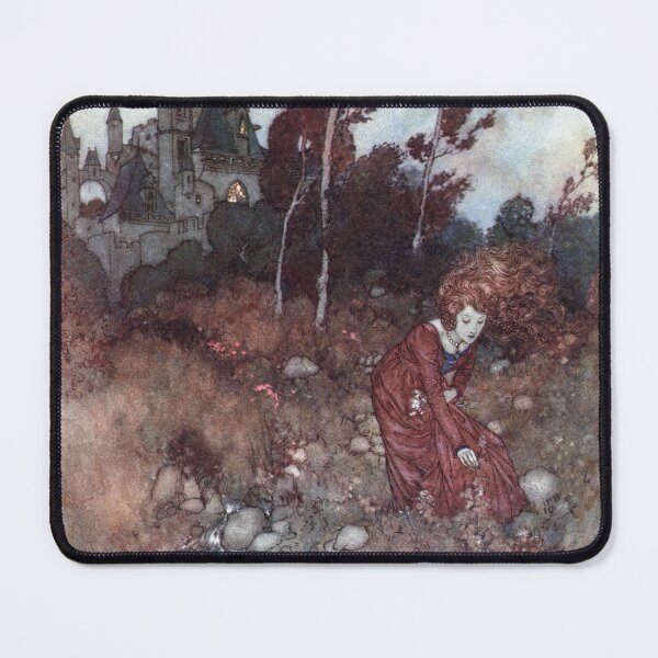 Item preview, The Wind's Tale by Edmund Dulac designed and sold by vintage-art.