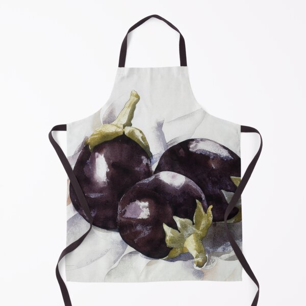 Item preview, Watercolor Painting Eggplants (1927) by Charles Demuth designed and sold by Designedbysm.