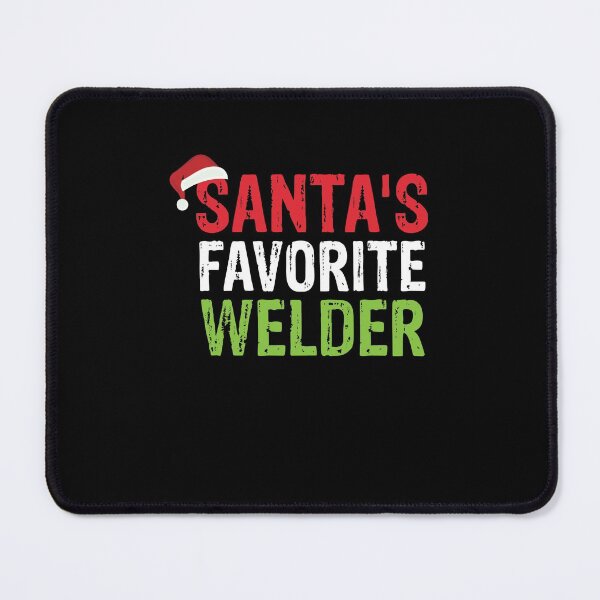 Item preview, Santa's favorite welder Funny Welder Club designed and sold by patroart.