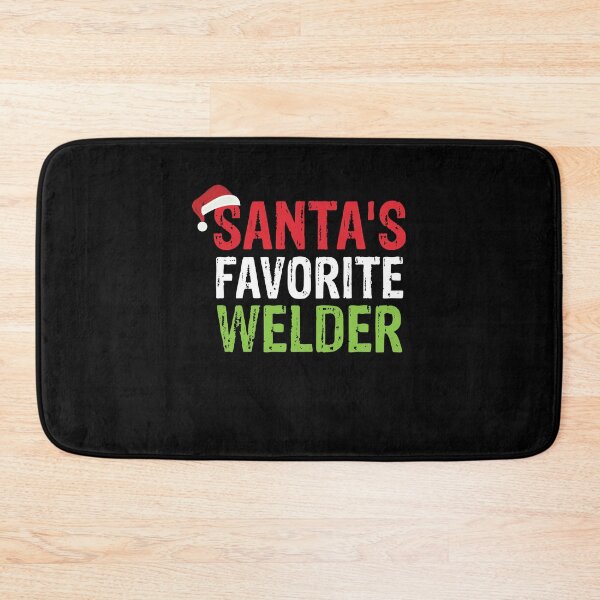 Item preview, Santa's favorite welder Funny Welder Club designed and sold by patroart.