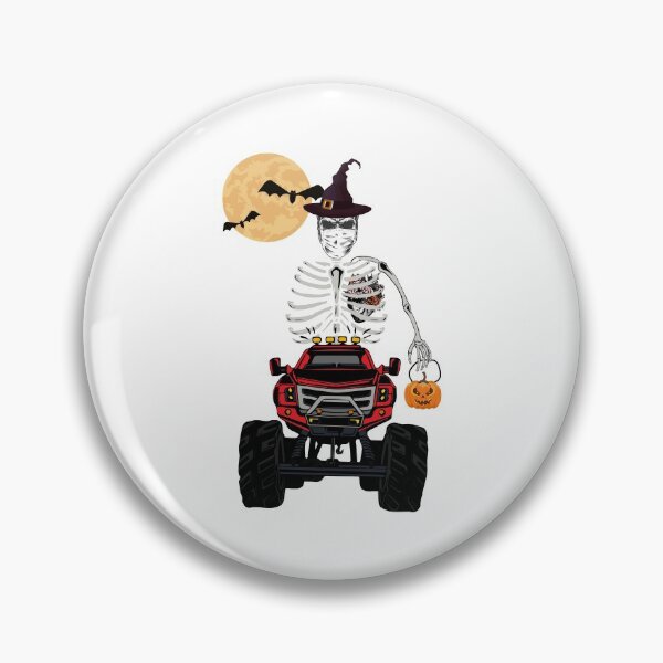 Item preview, Christmas Monster Riding Monster Truck designed and sold by STOREMAAR.