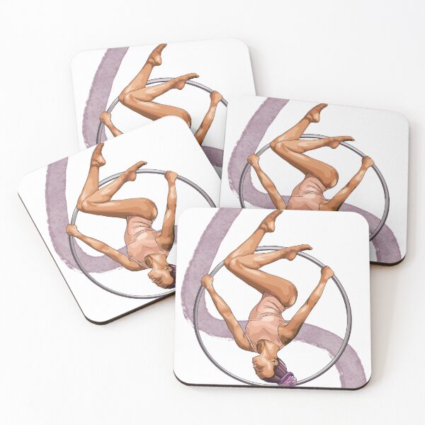 Item preview, Lyra Aerialist Hoop Performer - Amethyst  designed and sold by Robyn Adams.
