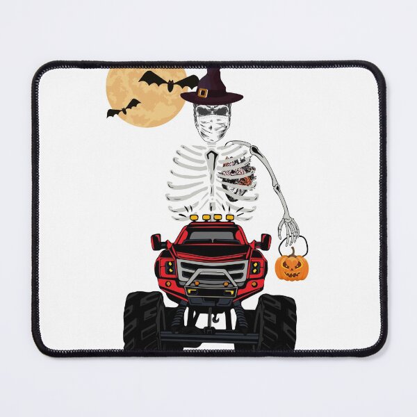 Item preview, Christmas Monster Riding Monster Truck designed and sold by STOREMAAR.