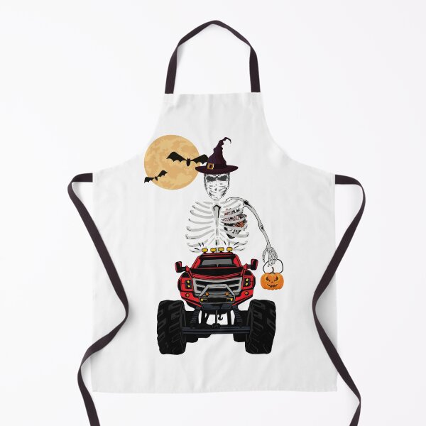 Item preview, Christmas Monster Riding Monster Truck designed and sold by STOREMAAR.