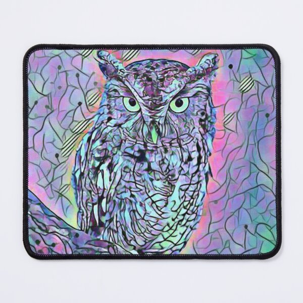 Item preview, Owl at night Painting designed and sold by JustClickPrint.