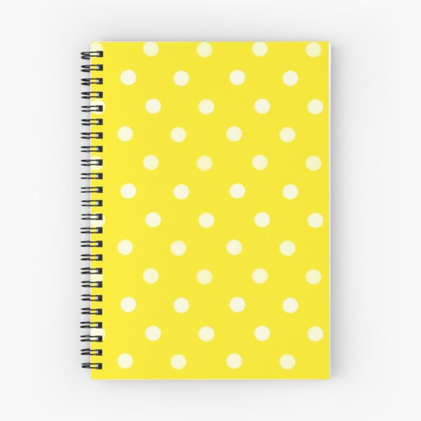 Item preview, Yellow polkadot - bright cheerful yellow polkadot designed and sold by Hanger52.