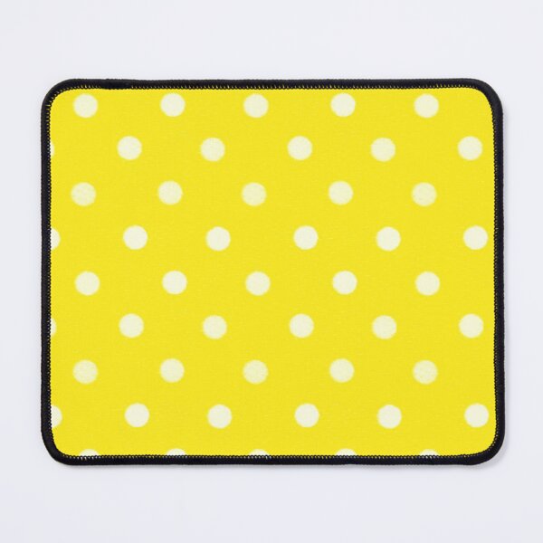 Item preview, Yellow polkadot - bright cheerful yellow polkadot designed and sold by Hanger52.