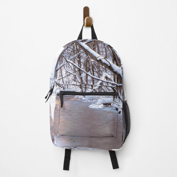 Item preview, Snowy Stoney Creek designed and sold by Bill Spengler's Photographic Thoughts.