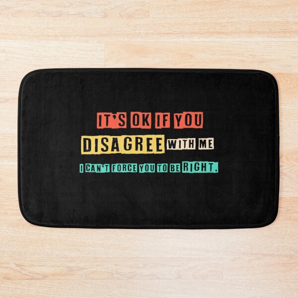 Item preview, Disagree with Me. I Can't Force Graphic Novelty Sarcastic Funny T Shirt designed and sold by h2qhoangquoc.