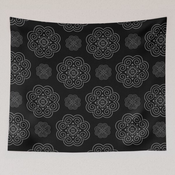 Item preview, Hmong Symbol Pattern Design designed and sold by NK-Haven.
