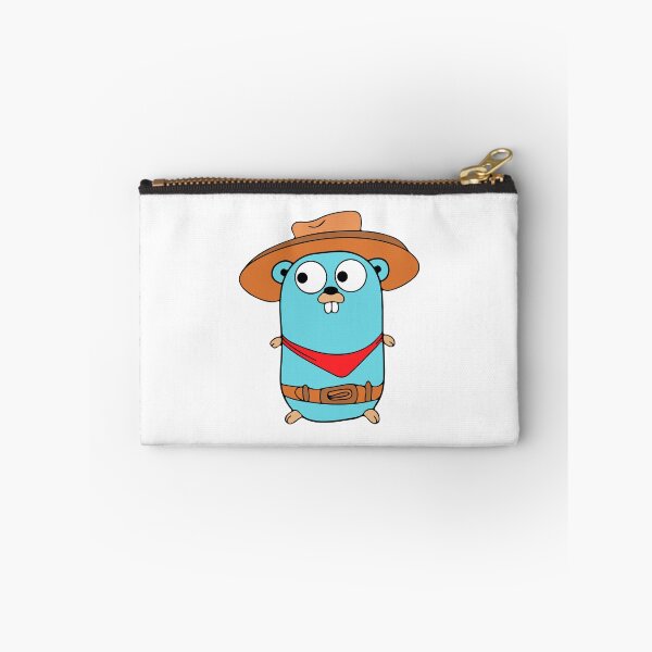 Item preview, Golang Gopher Go Cowboy designed and sold by THEMADBRUSH.