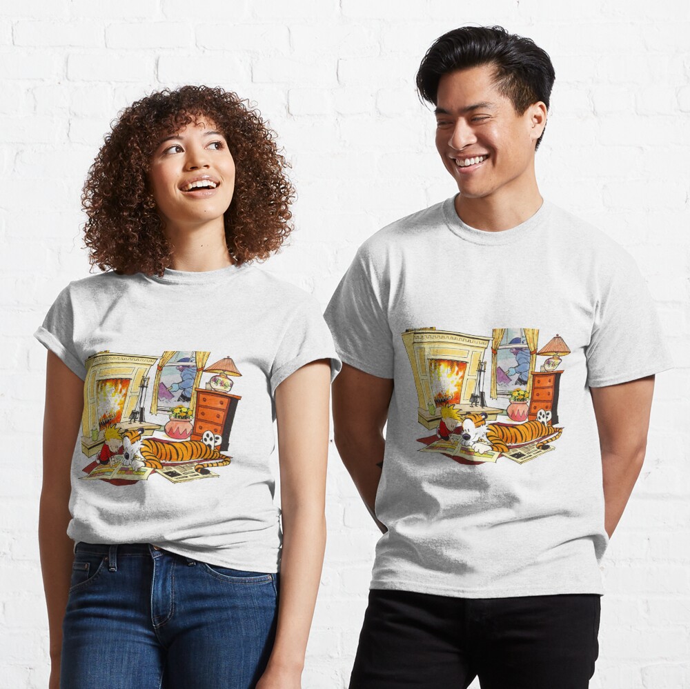 Discover calvin & friend Classic T-Shirt
