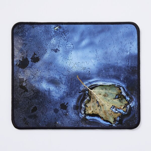 Item preview, 27.9.2021: Dead Leaf on the Water designed and sold by Petri Volanen.