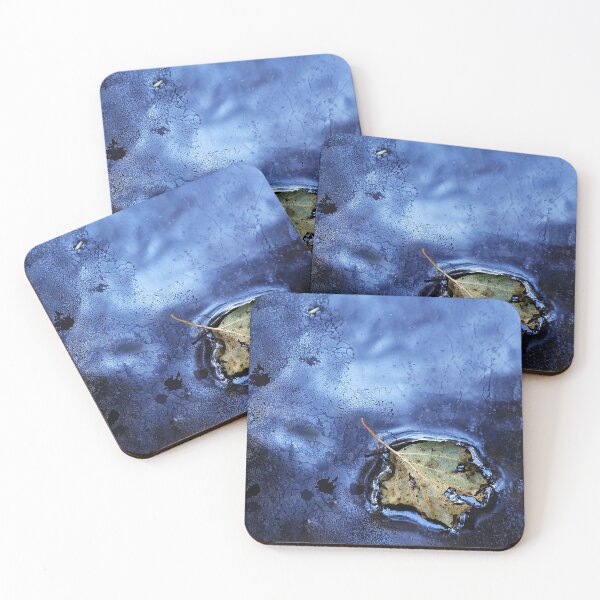 Item preview, 27.9.2021: Dead Leaf on the Water designed and sold by Petri Volanen.