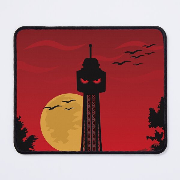 Item preview, Kings Dominion Eiffel Tower Haunt designed and sold by KD Fanatics.