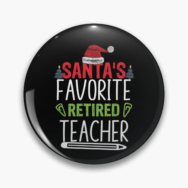Item preview, Santa's favorite retired teacher Funny Welder Club designed and sold by patroart.
