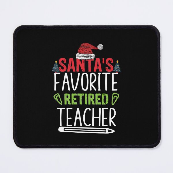 Item preview, Santa's favorite retired teacher Funny Welder Club designed and sold by patroart.