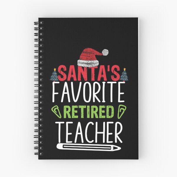 Item preview, Santa's favorite retired teacher Funny Welder Club designed and sold by patroart.