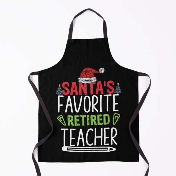 Item preview, Santa's favorite retired teacher Funny Welder Club designed and sold by patroart.