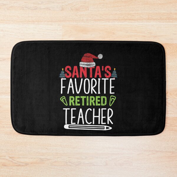 Item preview, Santa's favorite retired teacher Funny Welder Club designed and sold by patroart.