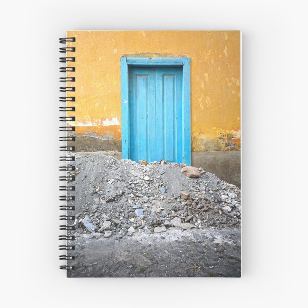 Item preview, Blue door & mini mountain designed and sold by Damien-S.