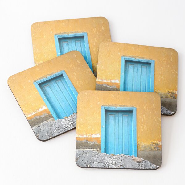 Item preview, Blue door & mini mountain designed and sold by Damien-S.