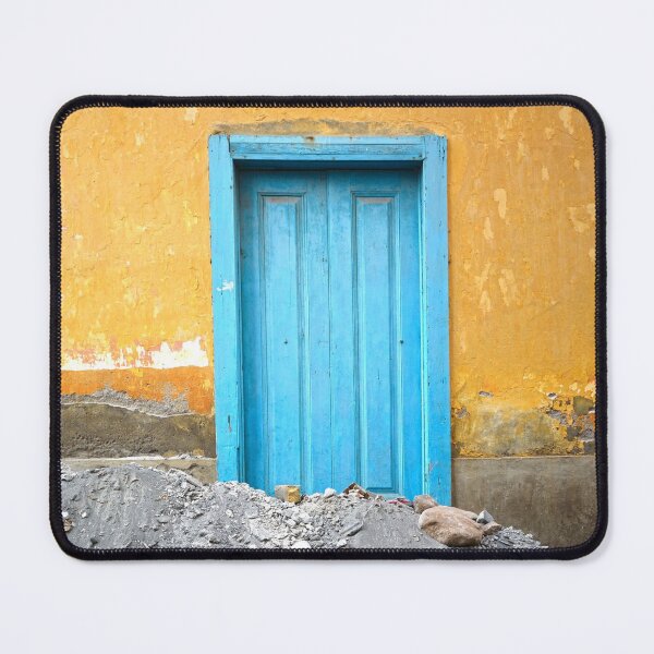 Item preview, Blue door & mini mountain designed and sold by Damien-S.
