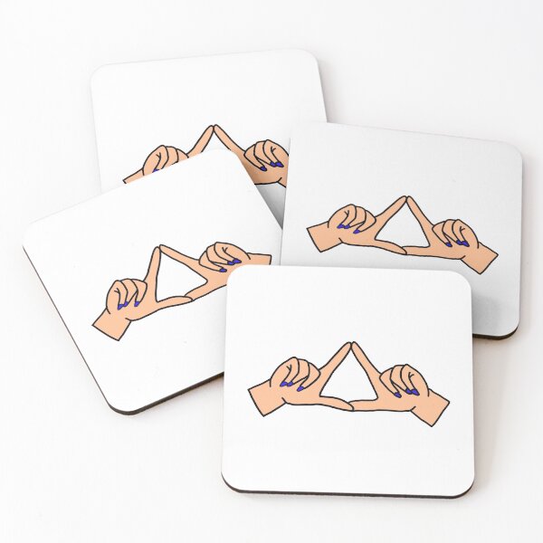 Item preview, Tri Delta hand sign designed and sold by kpmatheny.